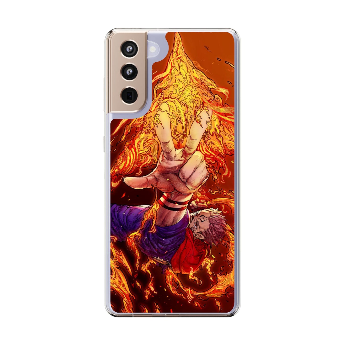 Sukuna | Premium Anime Clear Case