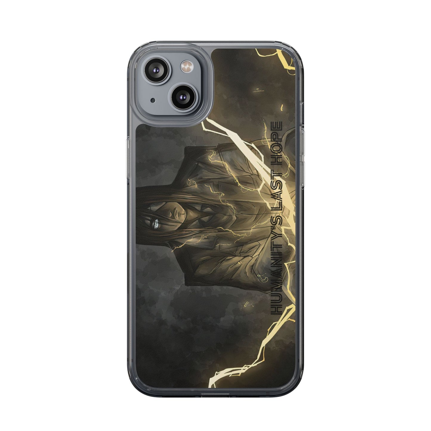 Eren Yeager | Premium Anime Clear Impact Phone Case