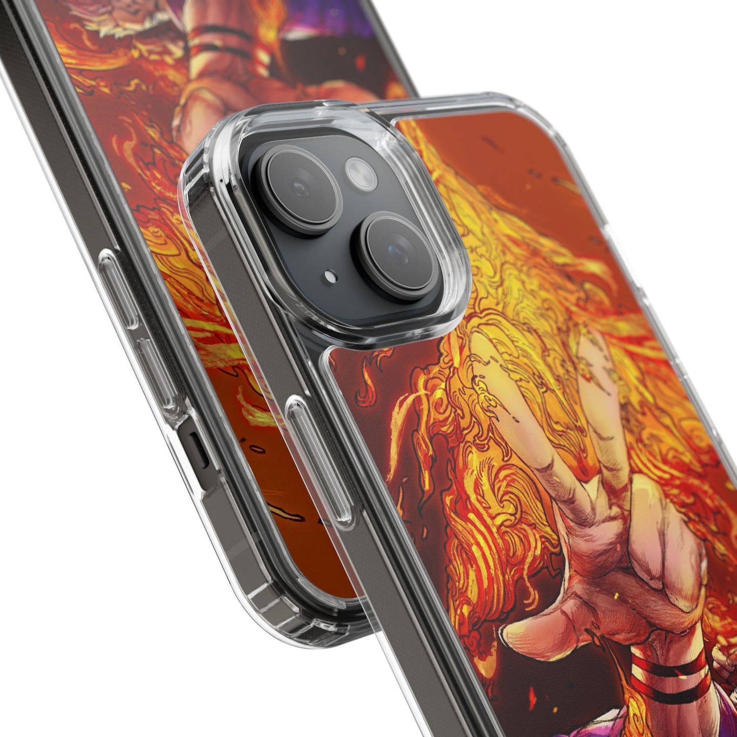 Sukuna | Premium Anime Clear Case