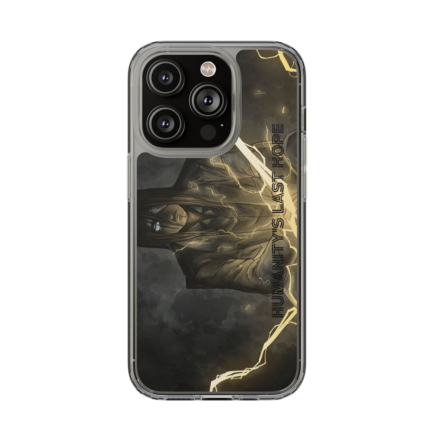 Eren Yeager | Premium Anime Clear Impact Phone Case