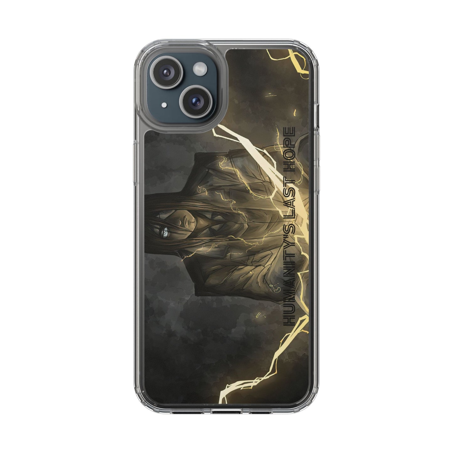 Eren Yeager | Premium Anime Clear Impact Phone Case