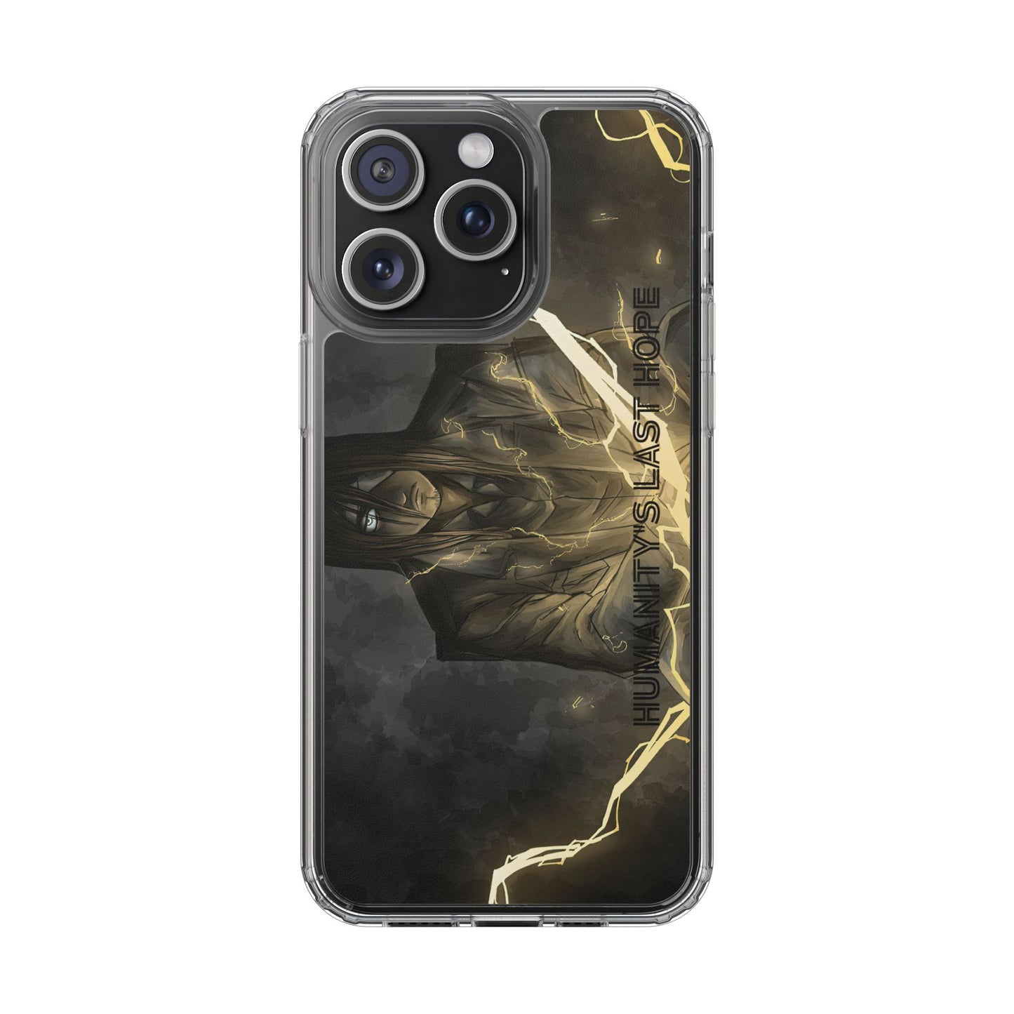 Eren Yeager | Premium Anime Clear Impact Phone Case