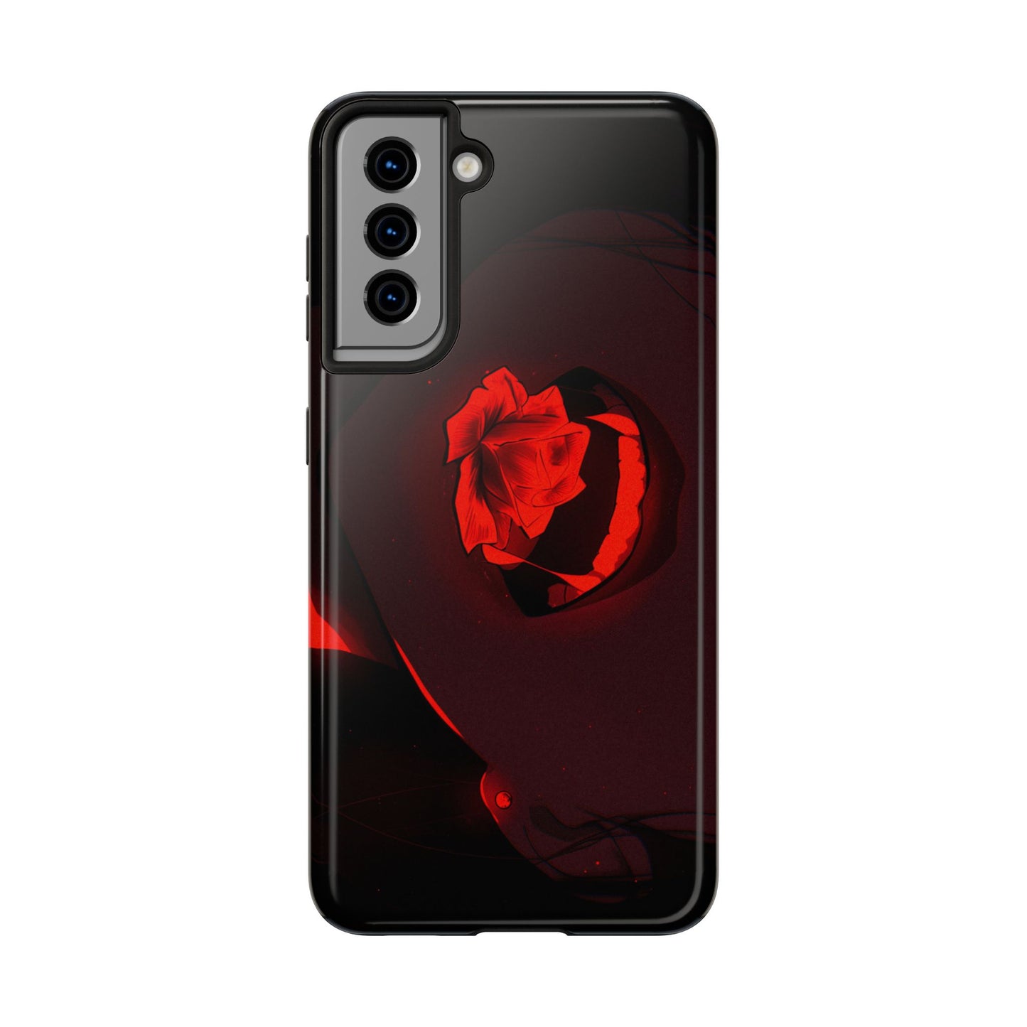 Rose | Премиальный чехол для телефона в стиле аниме