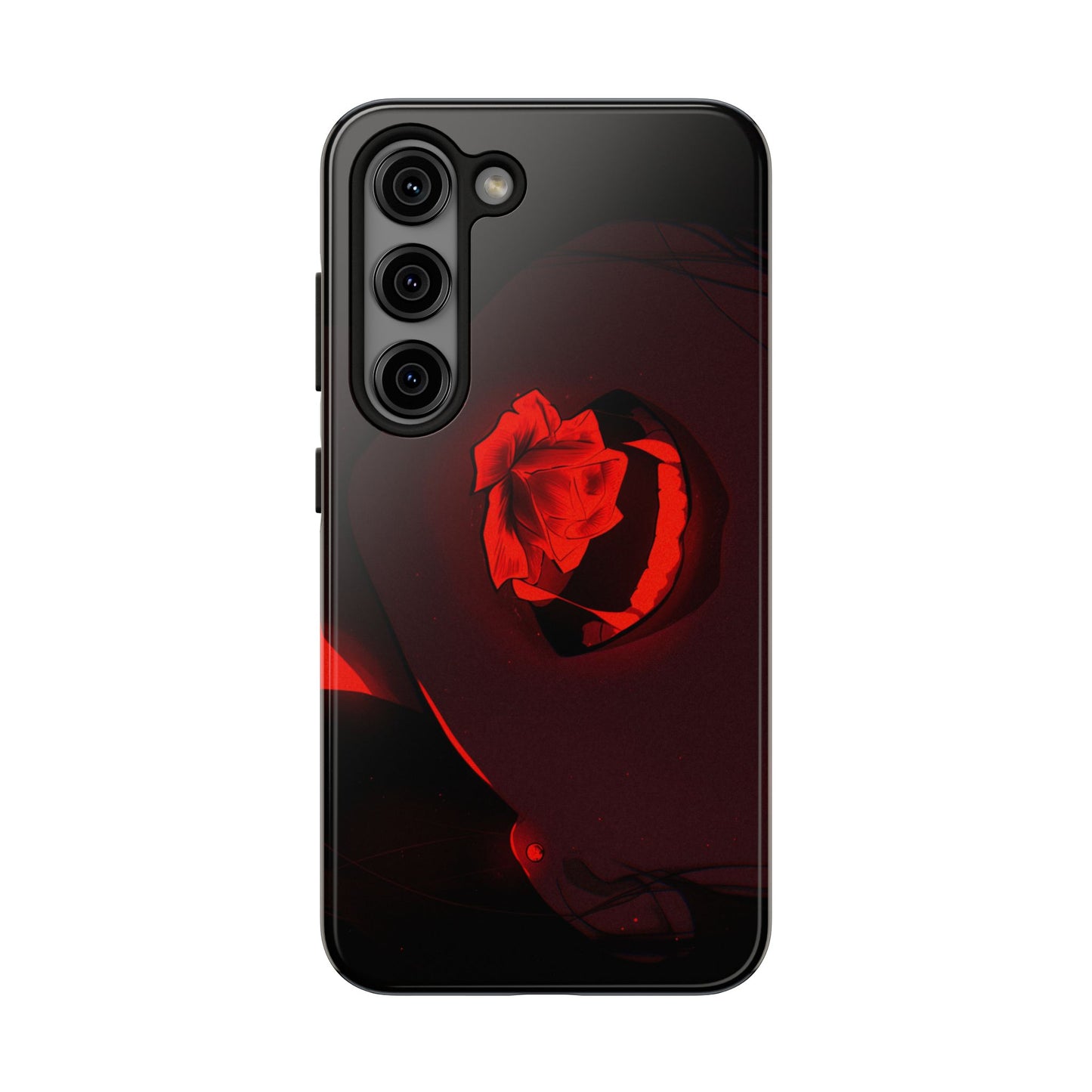 Rose | Премиальный чехол для телефона в стиле аниме