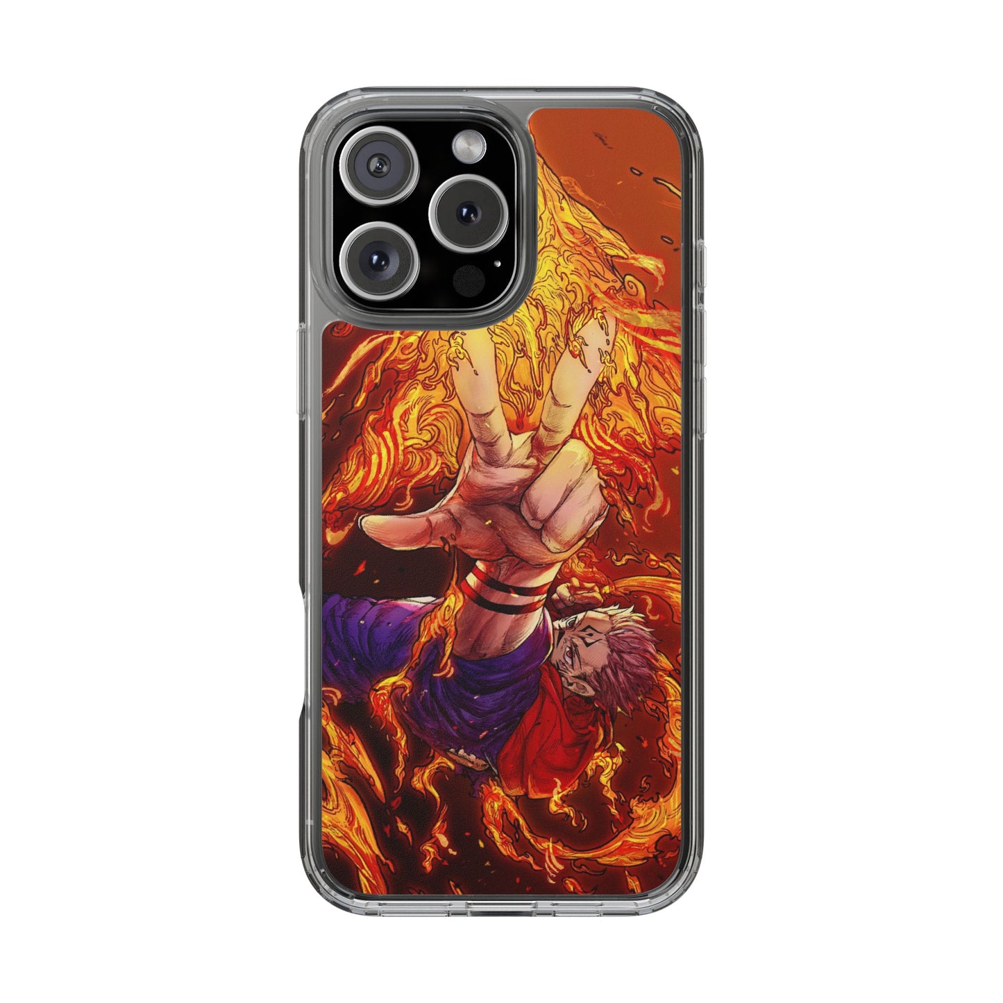 Sukuna | Premium Anime Clear Case