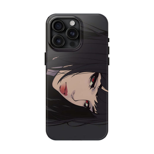 Red Eyes | Premium Anime Phone Case