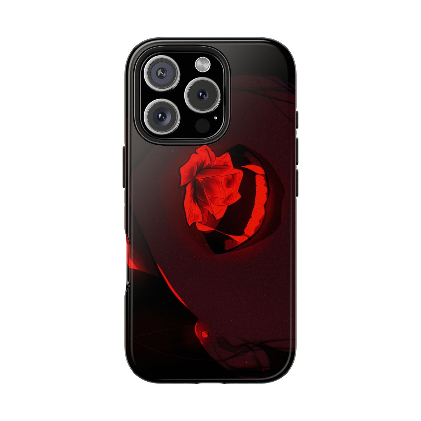 Rose | Премиальный чехол для телефона в стиле аниме