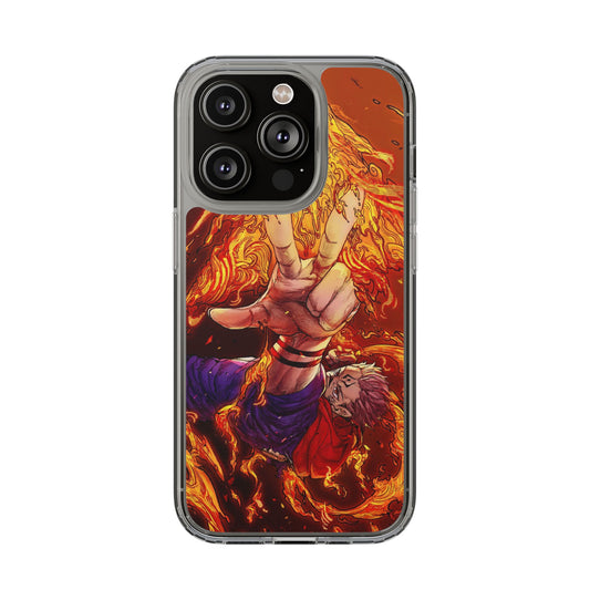 Sukuna | Premium Anime Clear Case