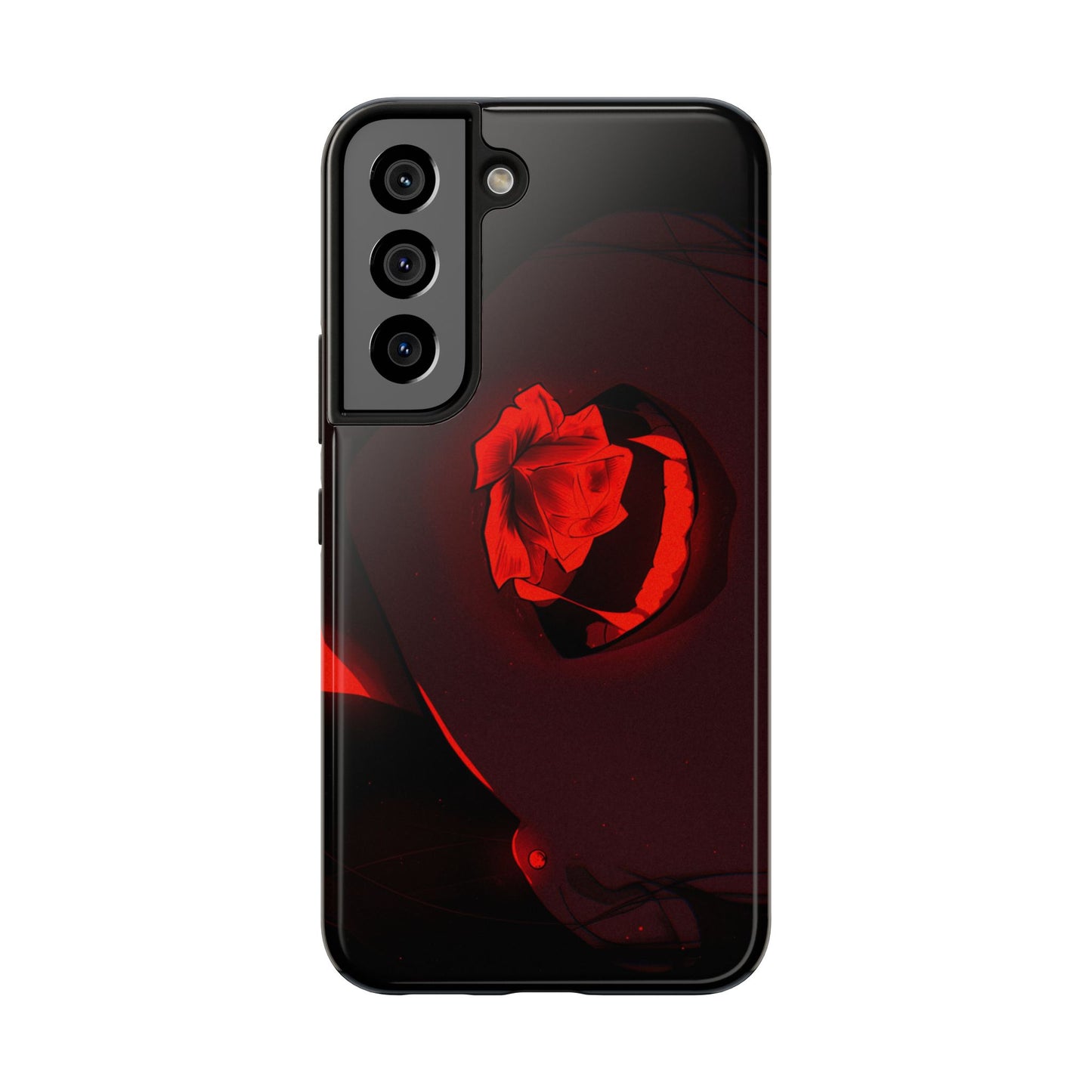 Rose | Премиальный чехол для телефона в стиле аниме