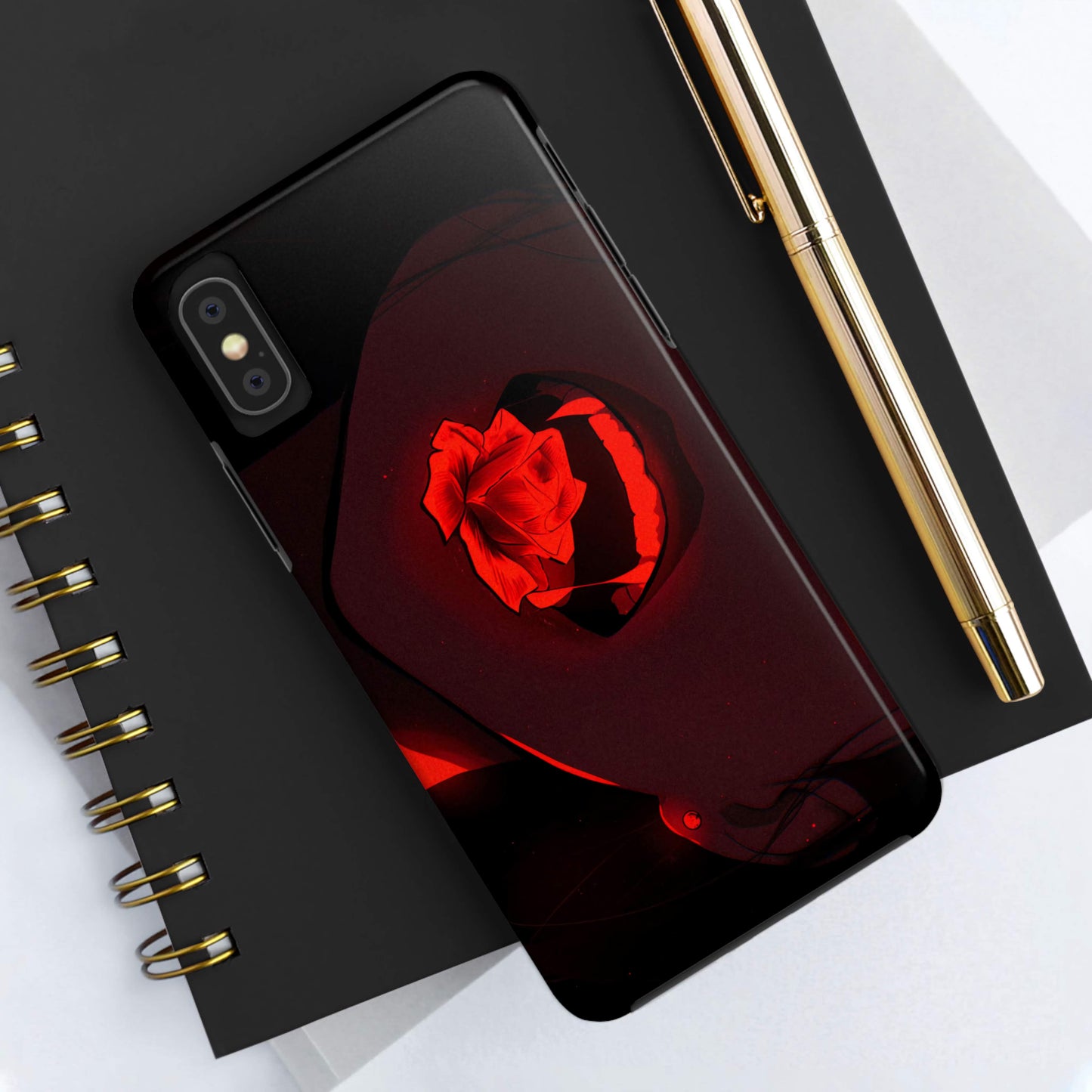 Rose | Премиальный чехол для телефона в стиле аниме